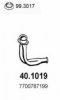RENAU 7700787199 Exhaust Pipe